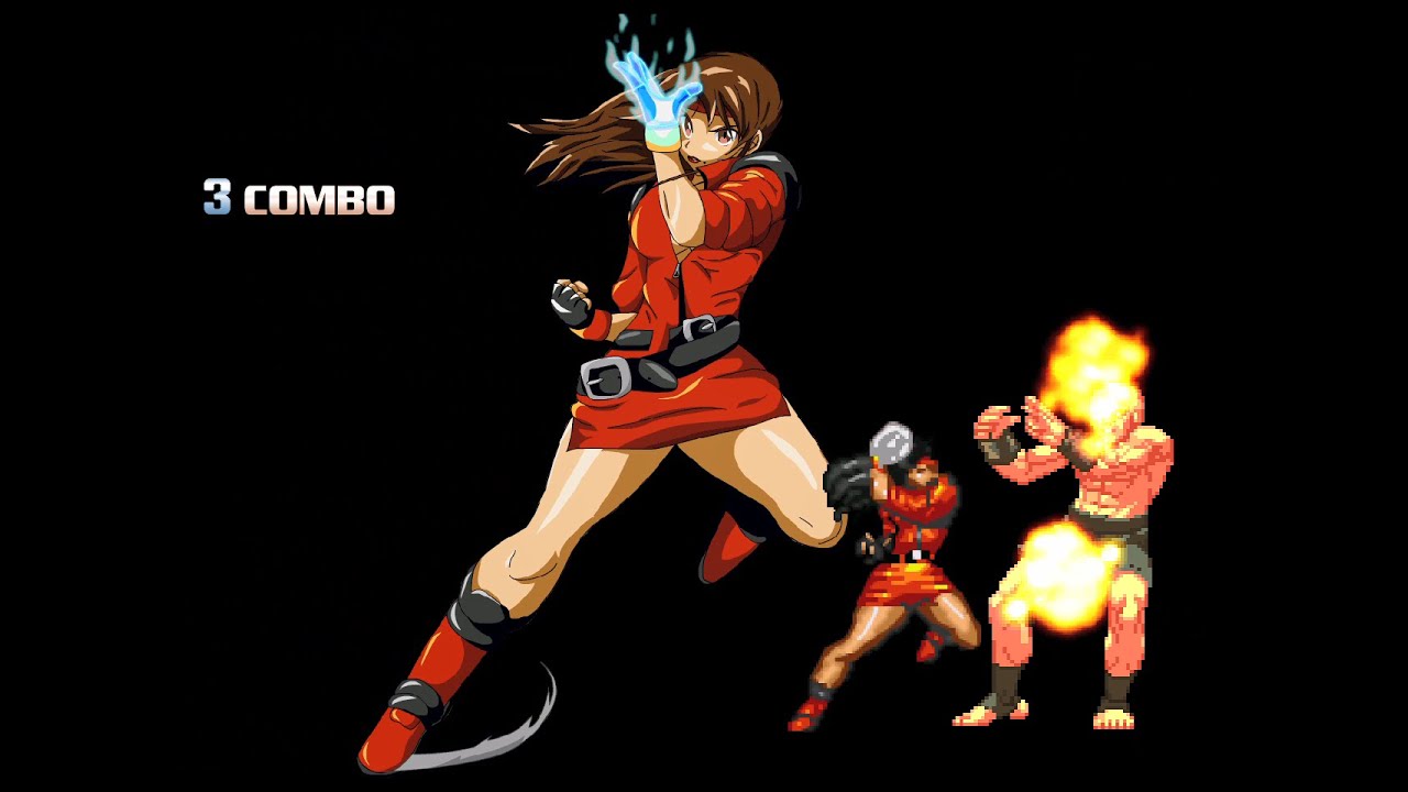 Blaze Fielding vs Blaze(MK)