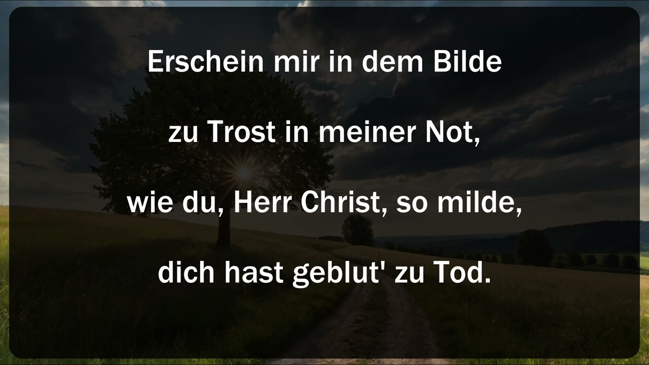 Valet will ich dir geben von Valerius Herberger (1614) und Melchior Teschner (1614) (mit Text)