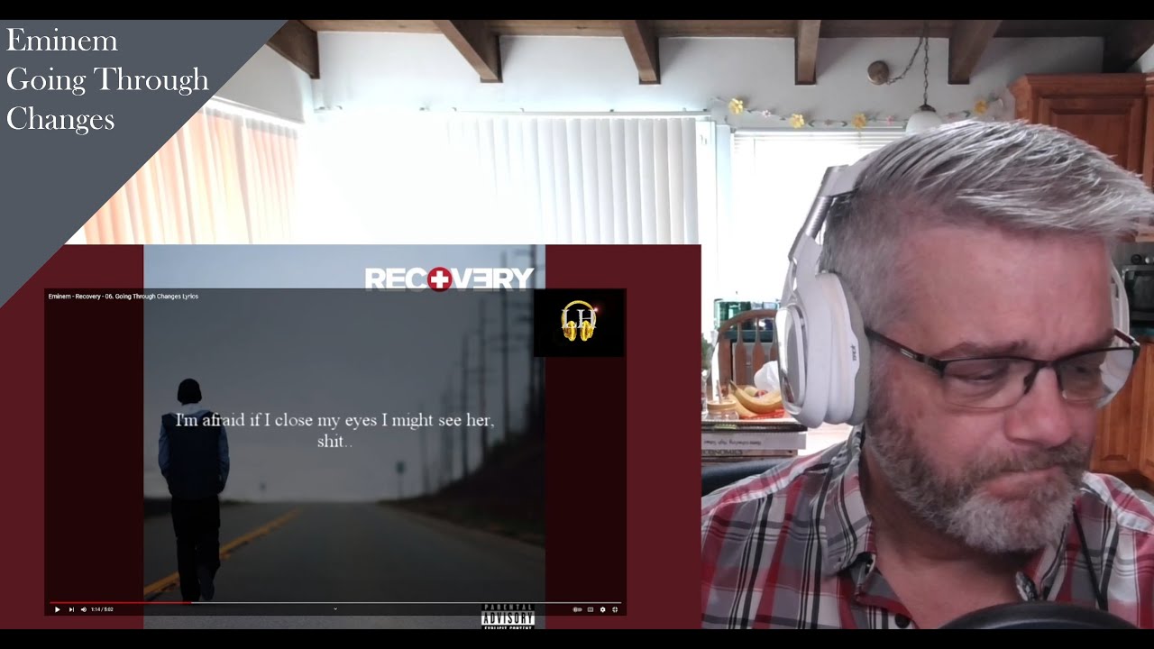 Eminem - Changes - Reaction - Wisdom cover to cover...
