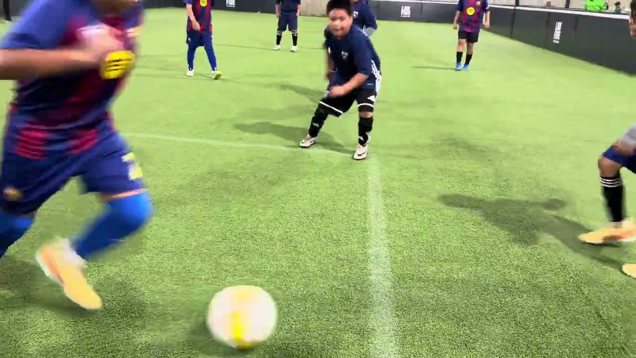 Thunder kids futsale picante 01/23/26