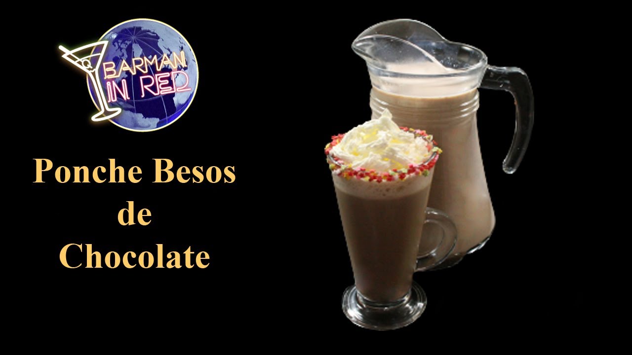 Bebidas para Navidad · Besos de Chocolate 🎄