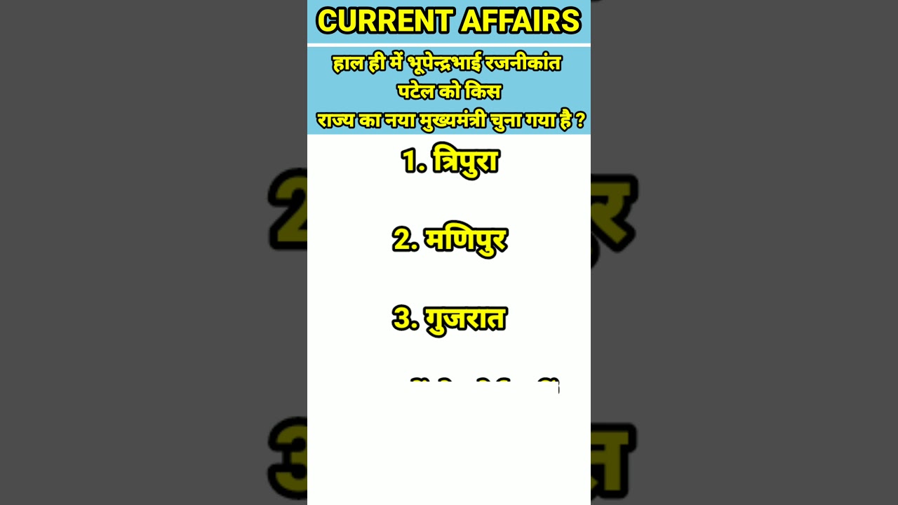 13 September 2021 Current Affairs | Daily Current Affairs | Current Affairs Point | #quiz | #shorts