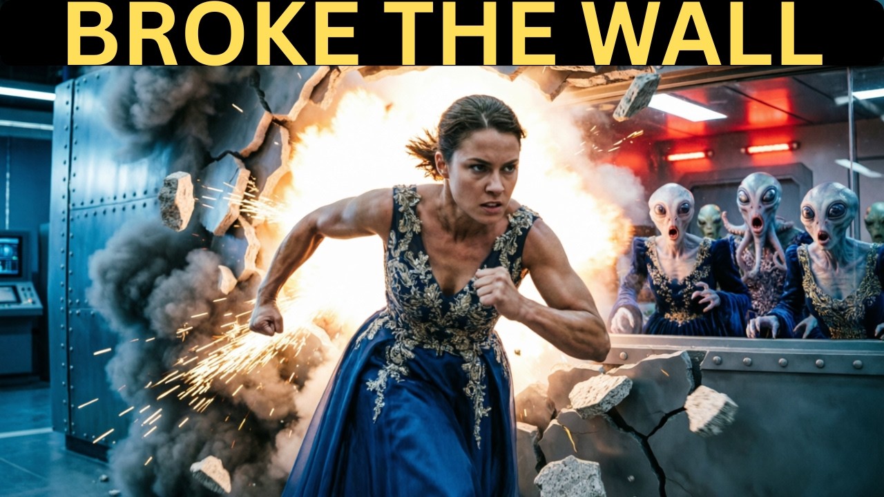 The Deathworlder Cadet Got 30 Minutes to Escape — She Did It in 2 and Broke a Wall Leaving | HFY Sci