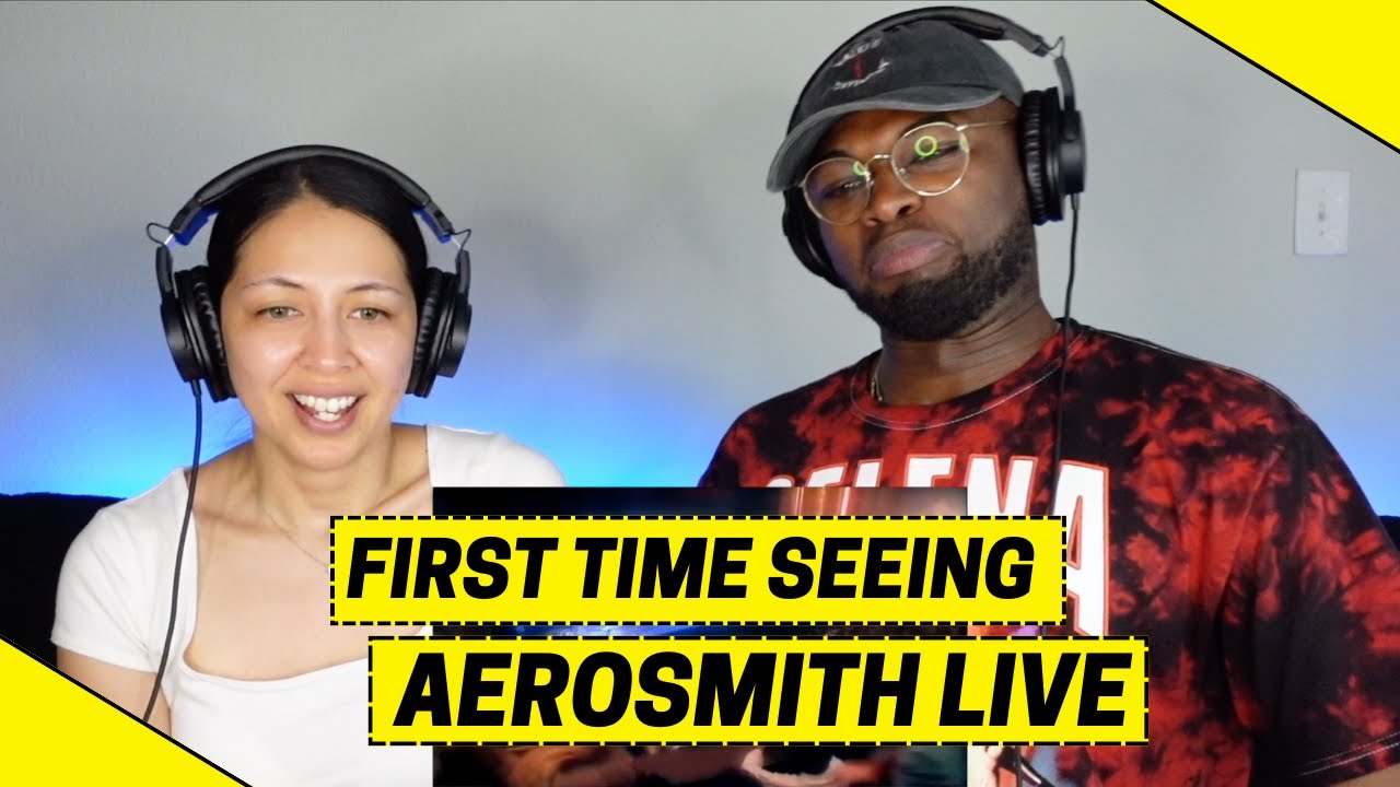 Впервые увидел Aerosmith вживую (Реакция на 10-ю годовщину Dream on MTV)