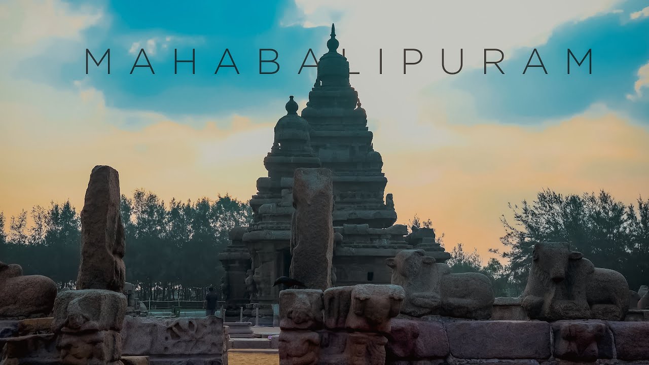 Tales of Mahabalipuram, Shore Temple & Pallavas