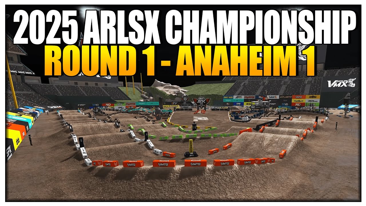 2025 ARL SUPERCROSS CHAMPIONSHIP! - Round 1: Anaheim 1