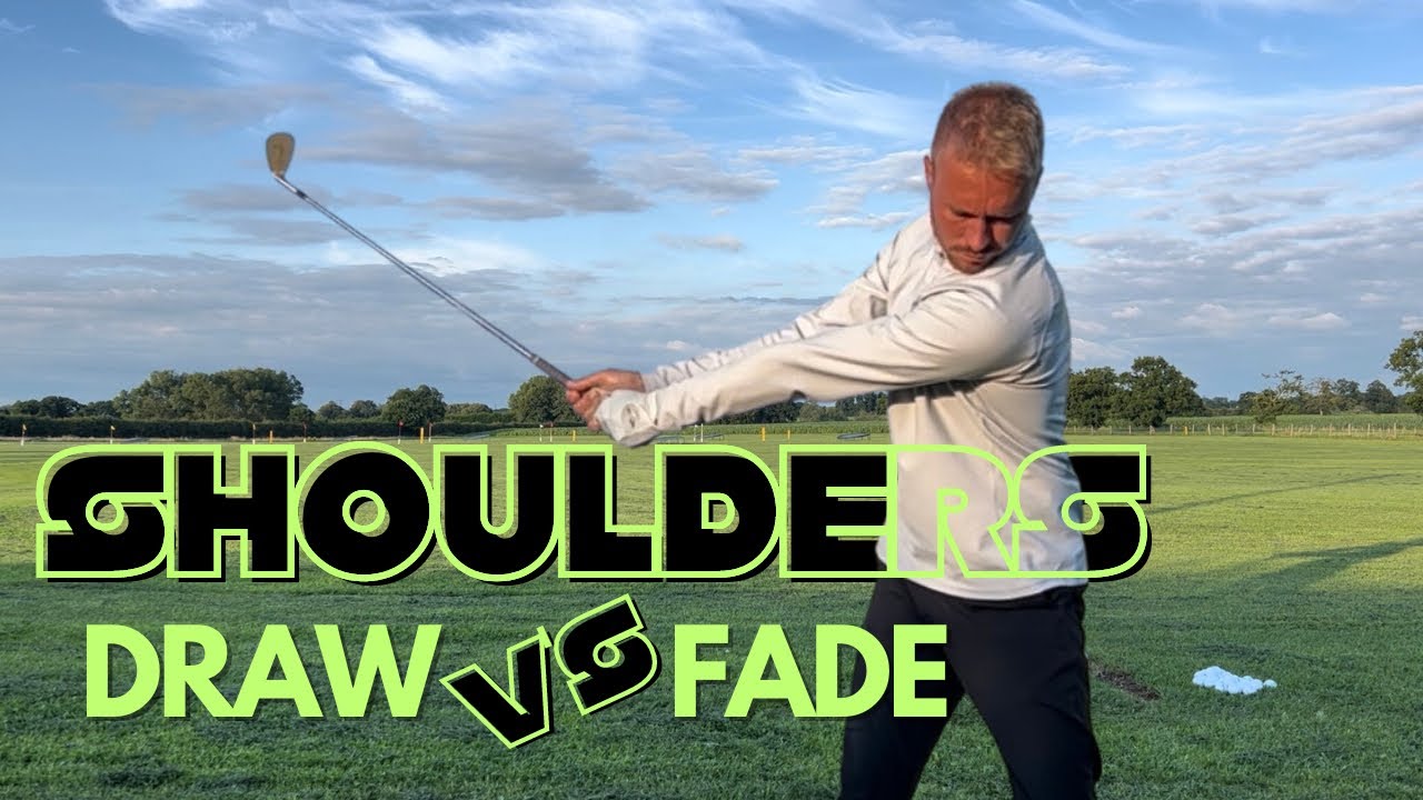 HOW to DRAW and FADE the golf ball #subscribe #hitthebell