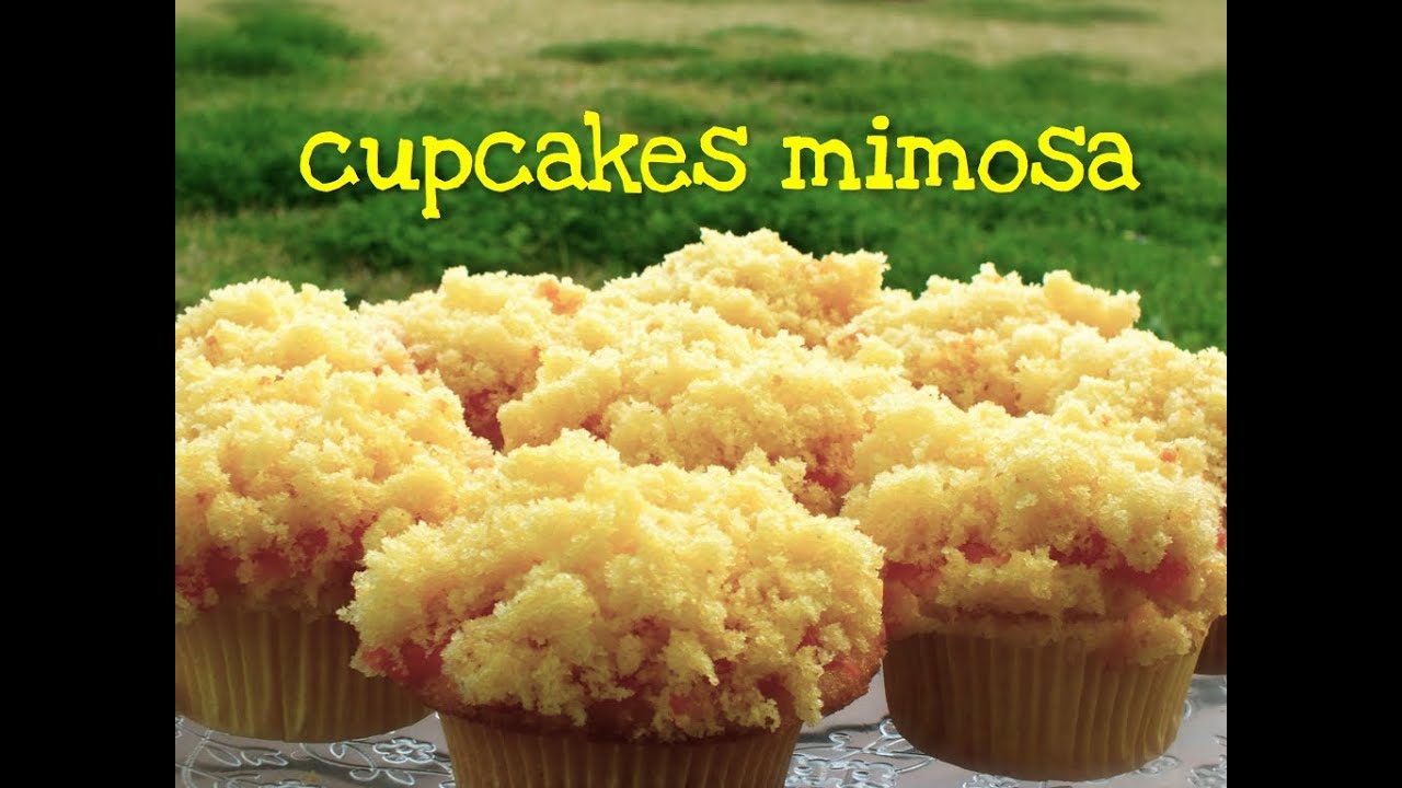 Домашние кексы «Мимоза» от Benedetta
