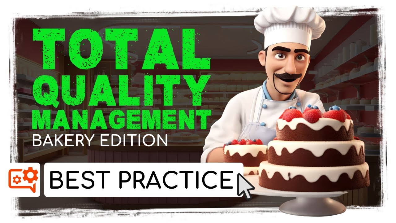 Total Quality Management's [TQM] 8 Principles: Beyond Baking Excellence I Best Practice