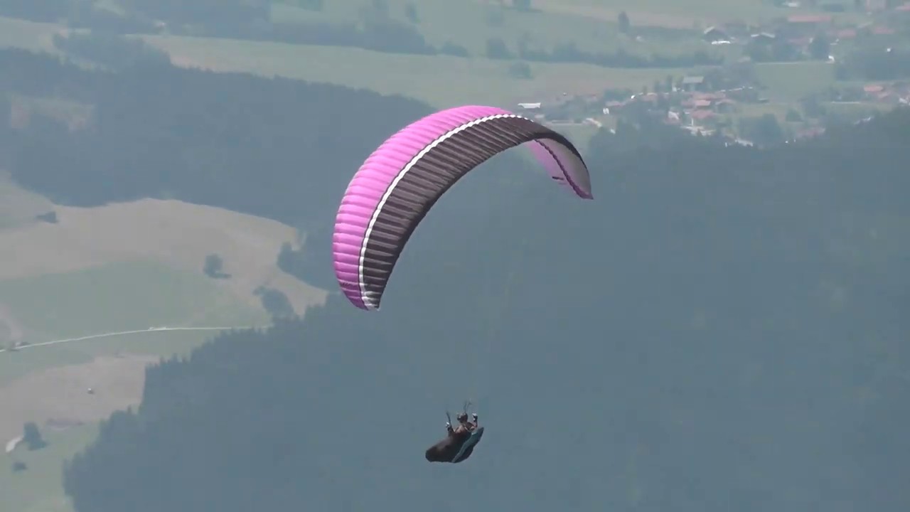 Mit der Seilbahn auf die Hohe Salve von Söll aus (Langfassung)