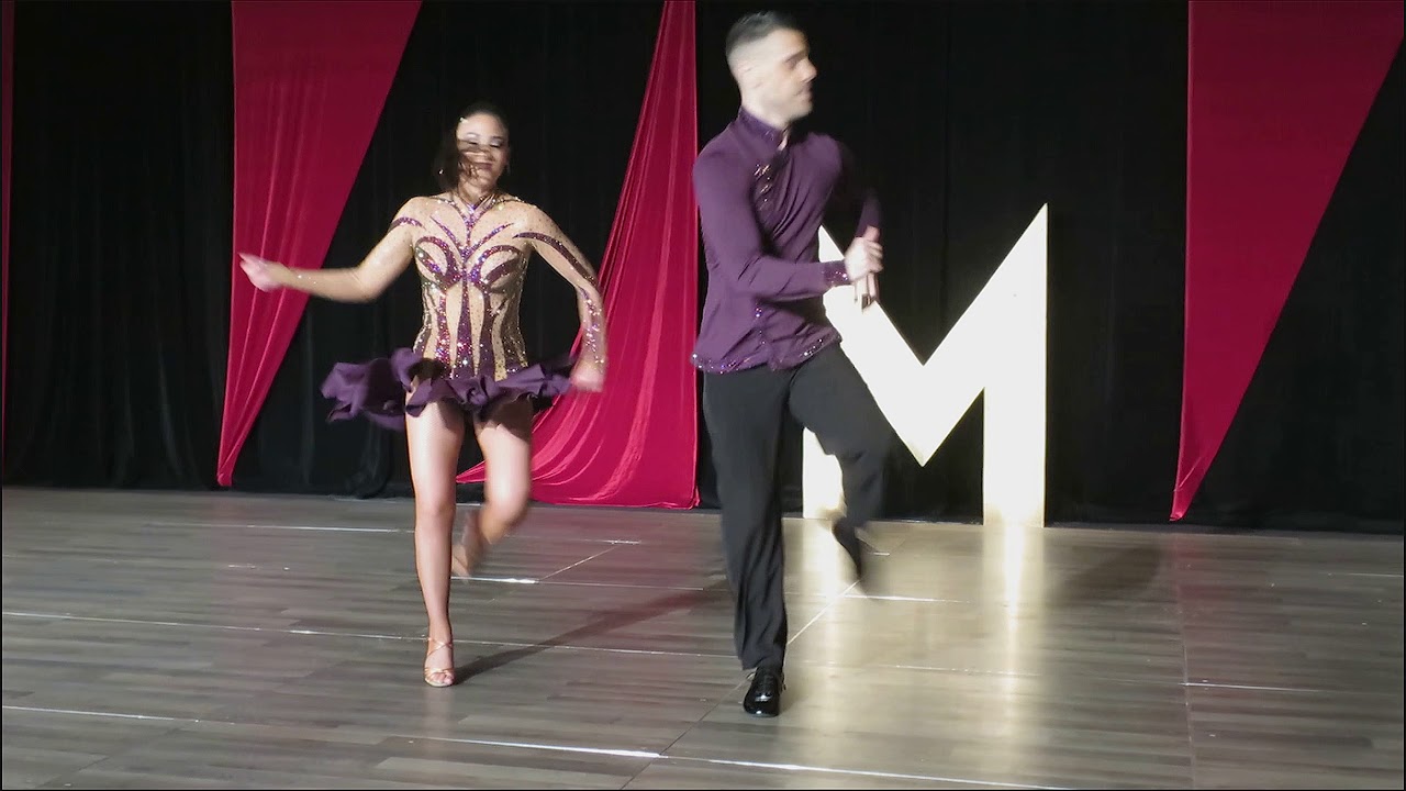 Patrick & Scarlett (Vancouver) at the Madessimo Madness on April 28 2018