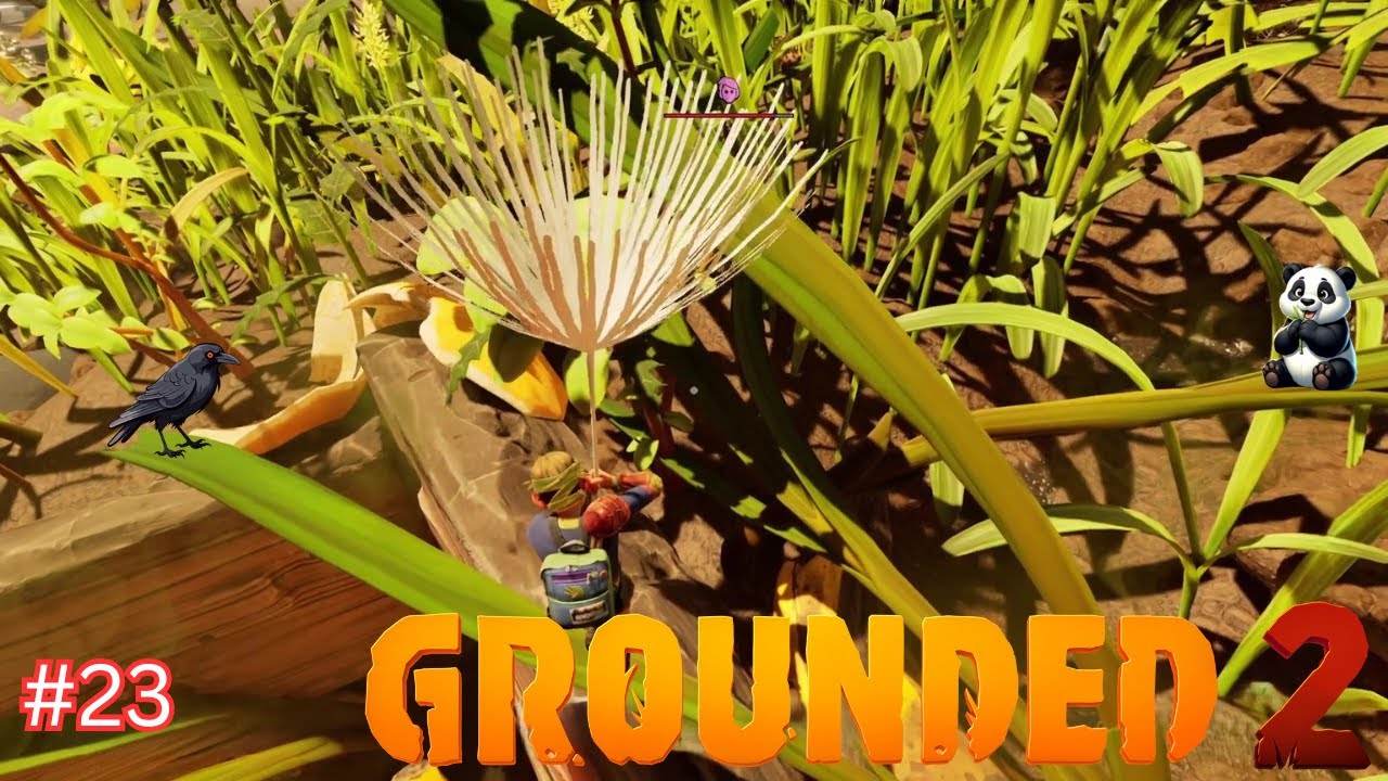 🐜Grounded 2🐜 Neue Umgebung erkunden + Rettungsmission @Janabatch  Folge 23