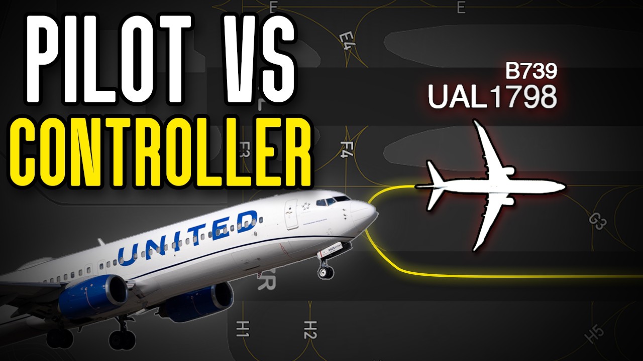 Пилот компании United и диспетчер Phoenix недовольны друг другом. Реальный звук управления воздуш...