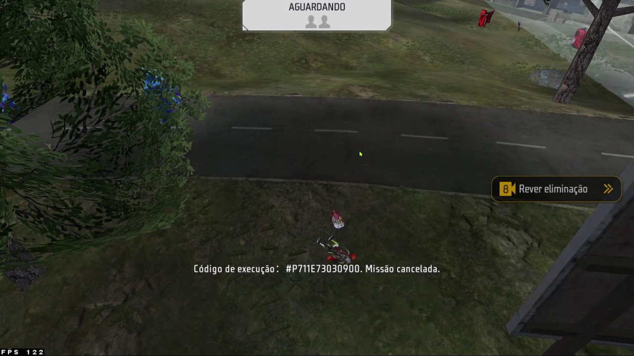 free fire, aprendendo no emulador + jogando com os aleatorios