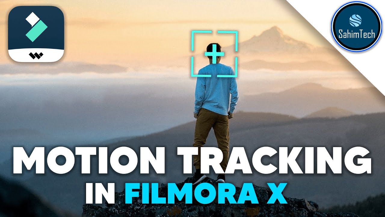 How to Motion Track in Filmora X!