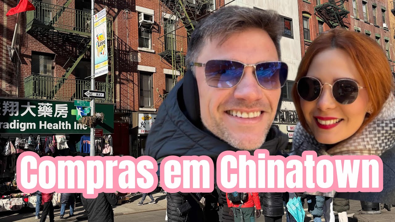 Compras em Chinatown NYC