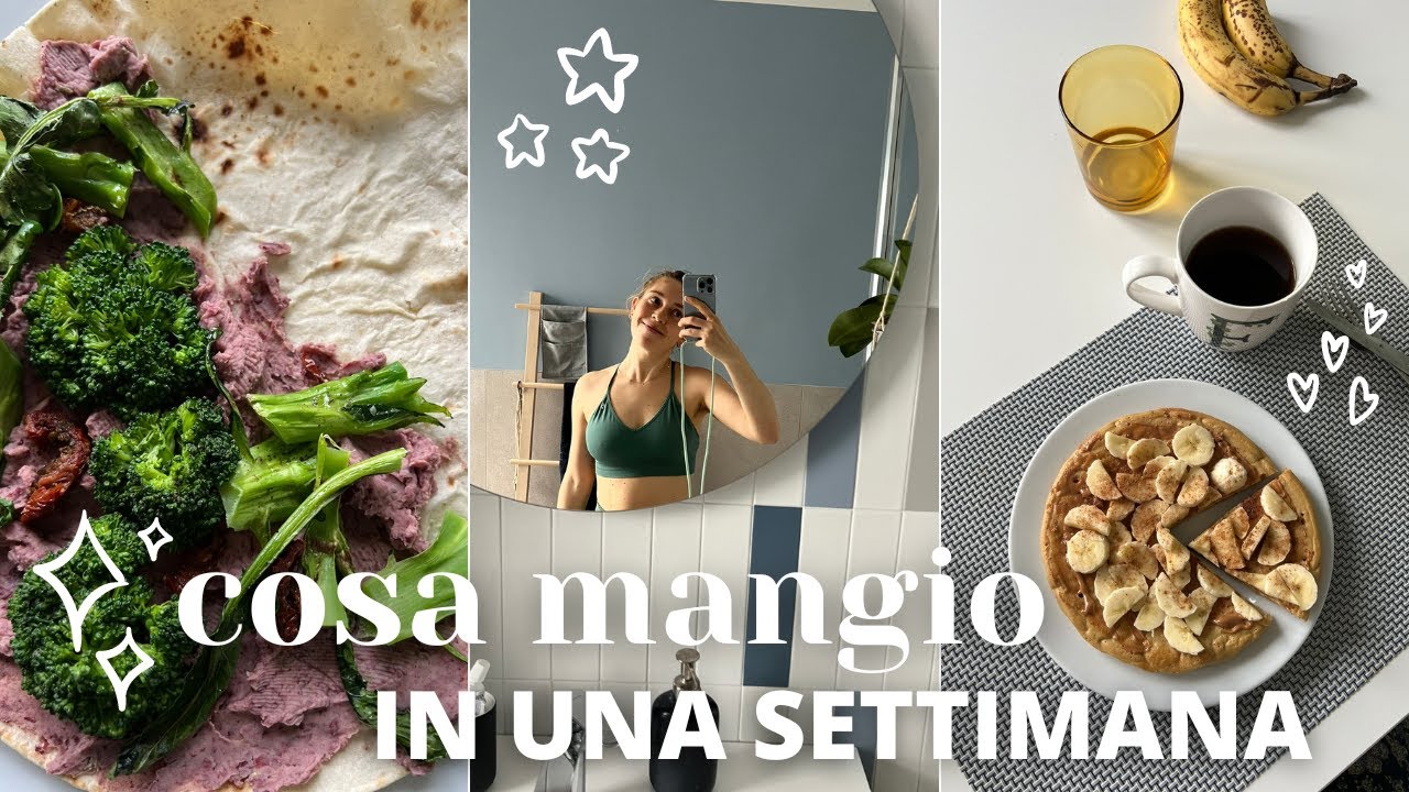 Cosa mangio in una settimana 🥝 con un bambino di 4 mesi | balanceishappiness