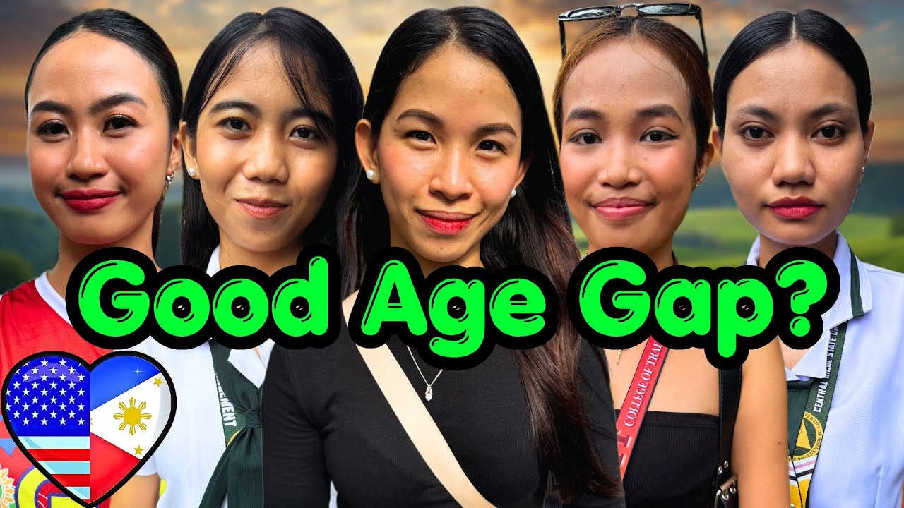 What's a Good Age Gap in the Philippines?