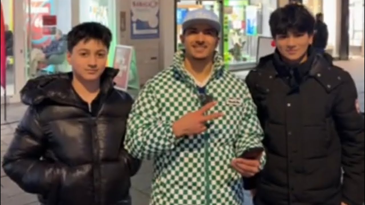 Real street challenge! 2 said no, 2 subscribed. This is just the start! #Shorts #Challenge 