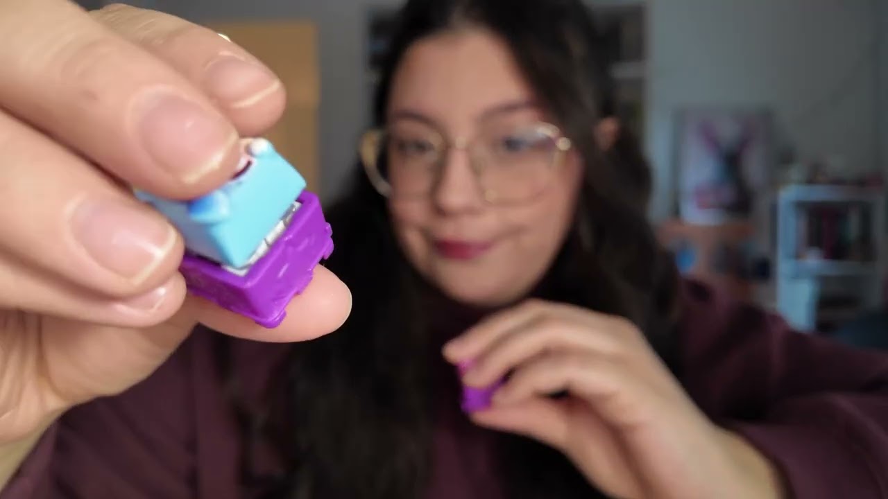 ASMR - 100% CLAVIER TU VAS FONDRE (clikeeze, clavier Mac et classique)