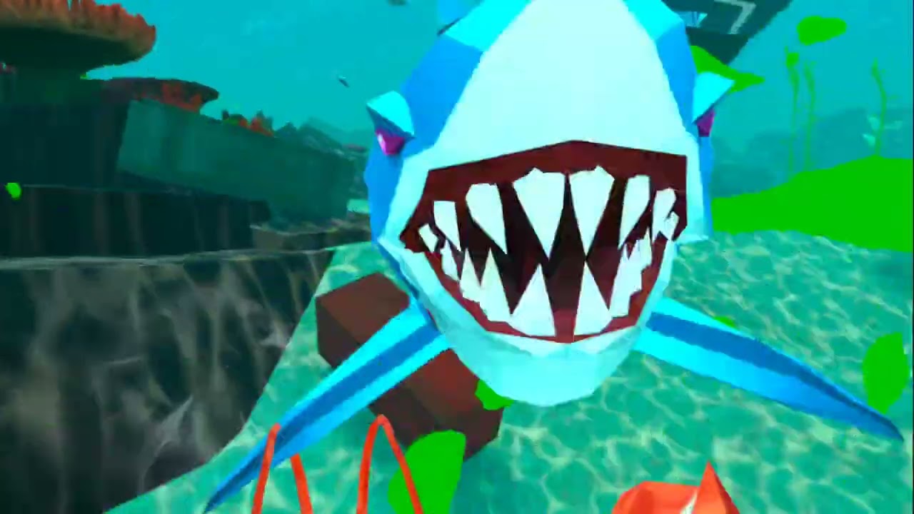 How to get your shark to max level in Shark Go!