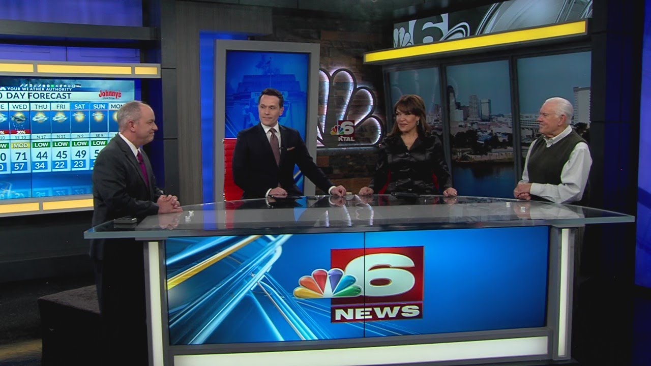 Ron Young returns to KTAL NBC 6 as Weekend Meteorologist