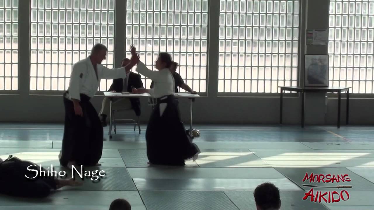 Morsang Aikido : Passage 1er Dan Bruno - Tachi Waza, Armes & Randori