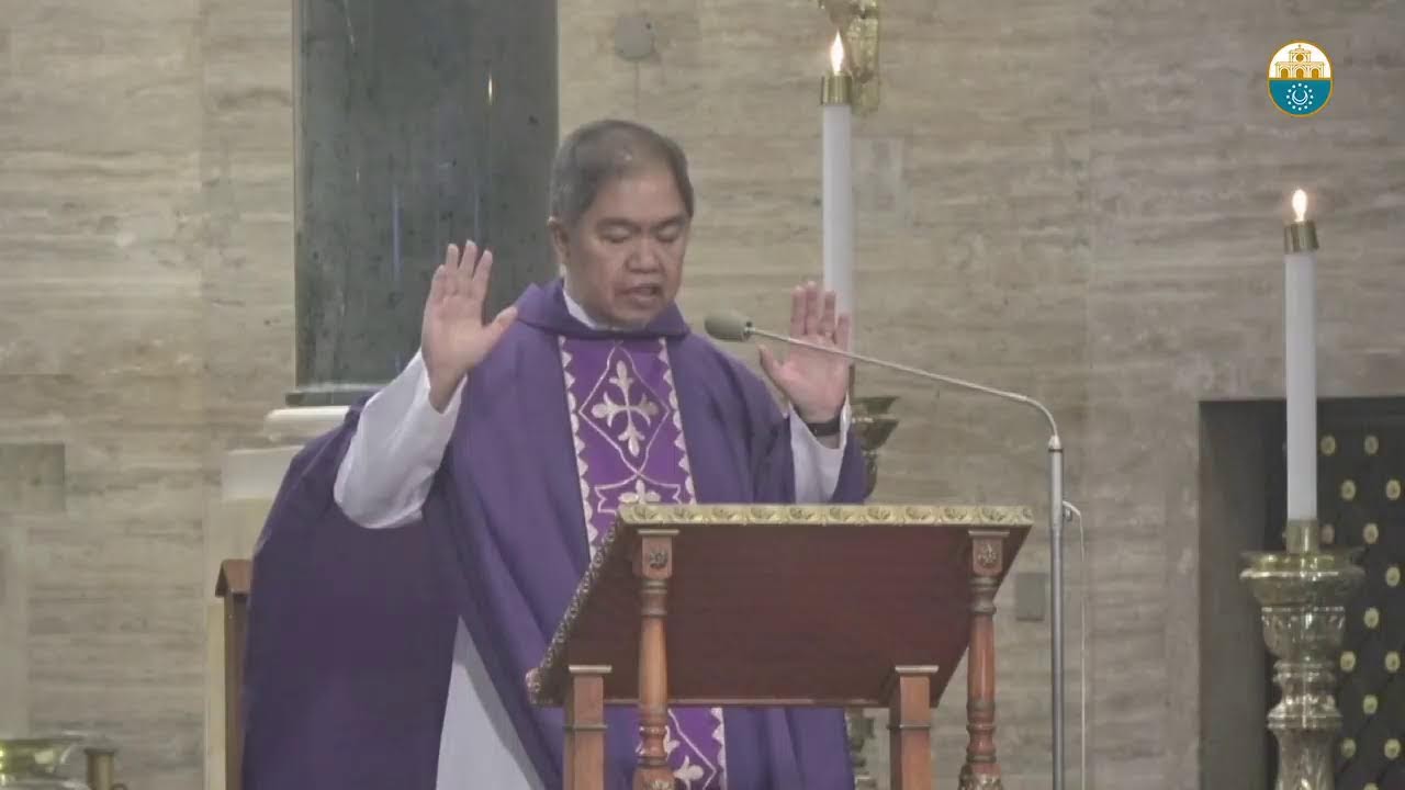 Daily Mass at the Manila Cathedral - March 10, 2026 (7:30am)