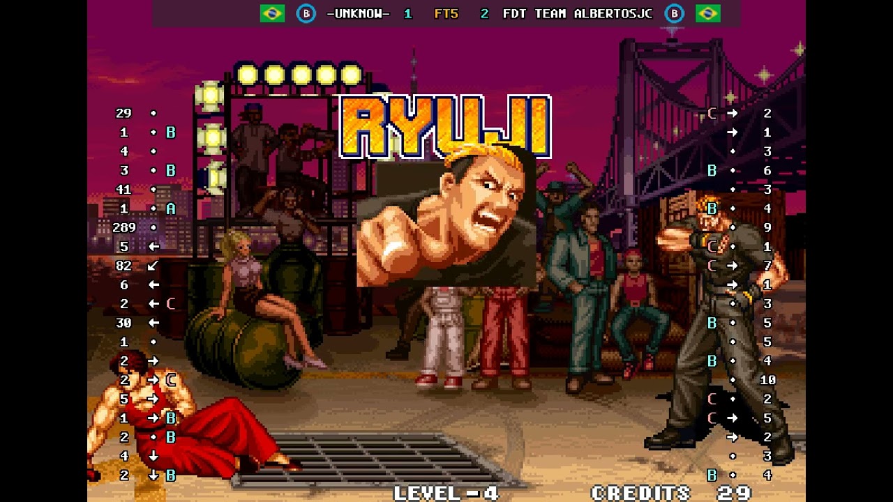 Real Bout Fatal Fury - 🇧🇷 -unknow-(B) vs 🇧🇷 FDT TEAM ALBERTOSJC(B) | (2025-12-06 16:31 UTC)