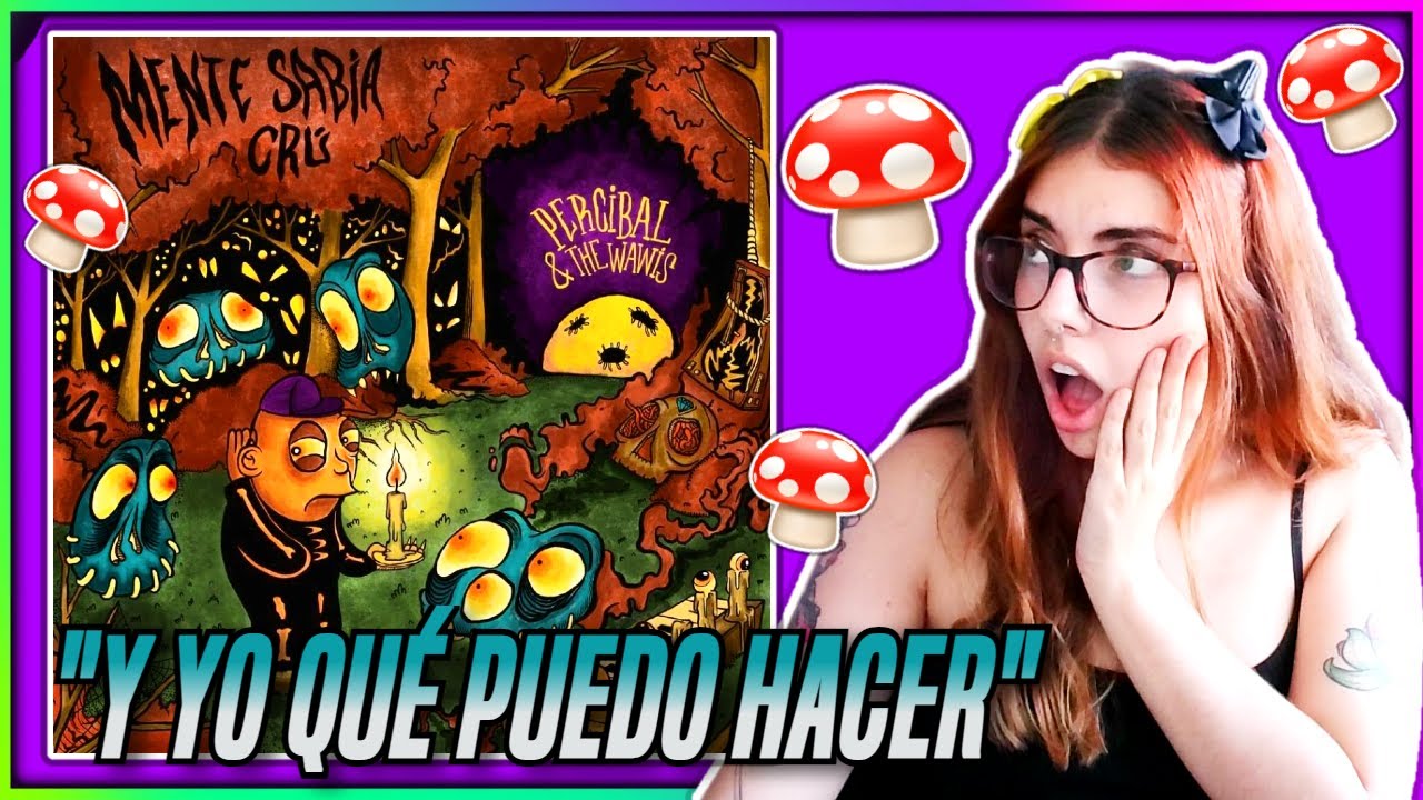 MENTE SABIA CRU🍄: Y YO QUÉ PUEDO HACER 🤷🏽‍♀️😪 | Reacción 📺🎤