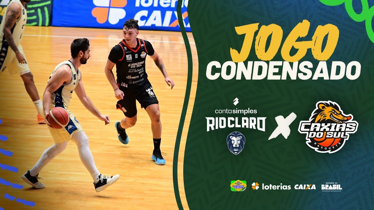 Jogo Condensado | Conta Simples Rio Claro 79 x 73 Caxias do Sul | NBB CAIXA 25/26
