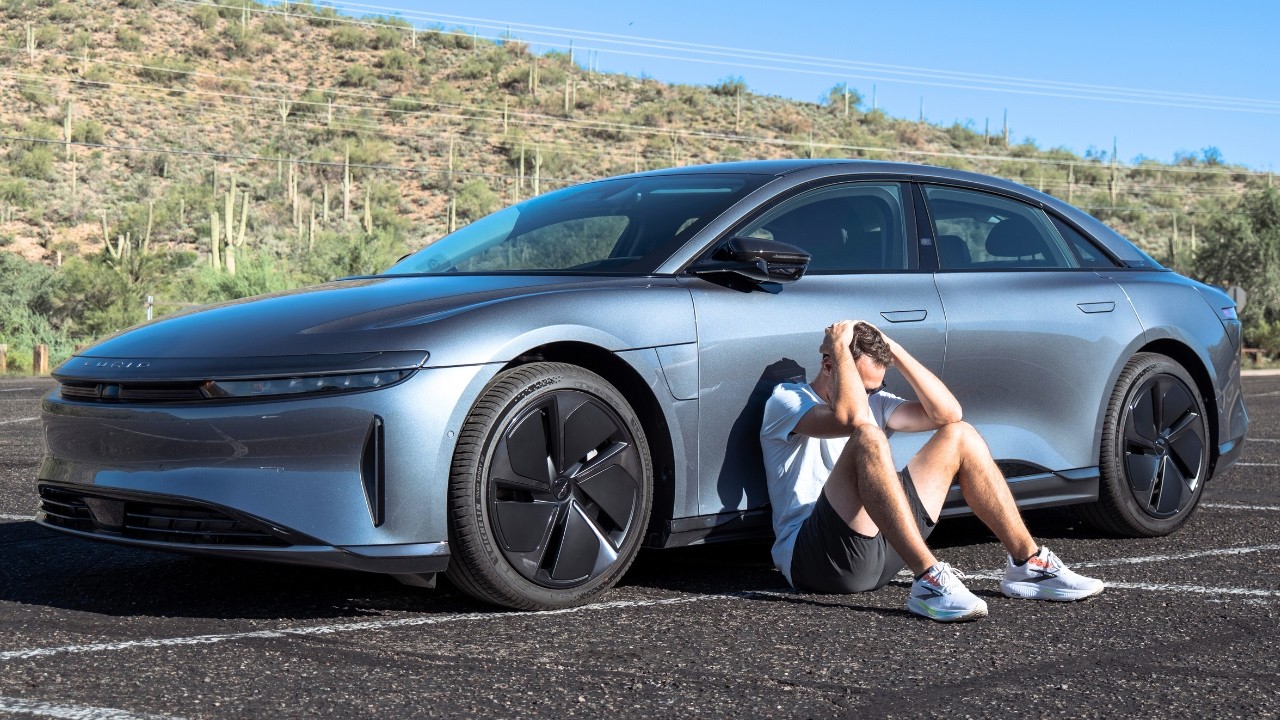 Lucid Air 2026 года сломал меня (взгляд владельца Tesla)