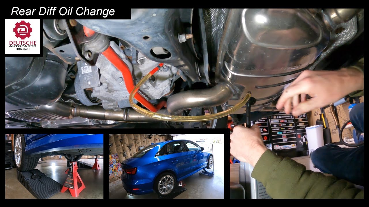 2018 Audi S3: Episode 145: Changing The Rear Differential Oil