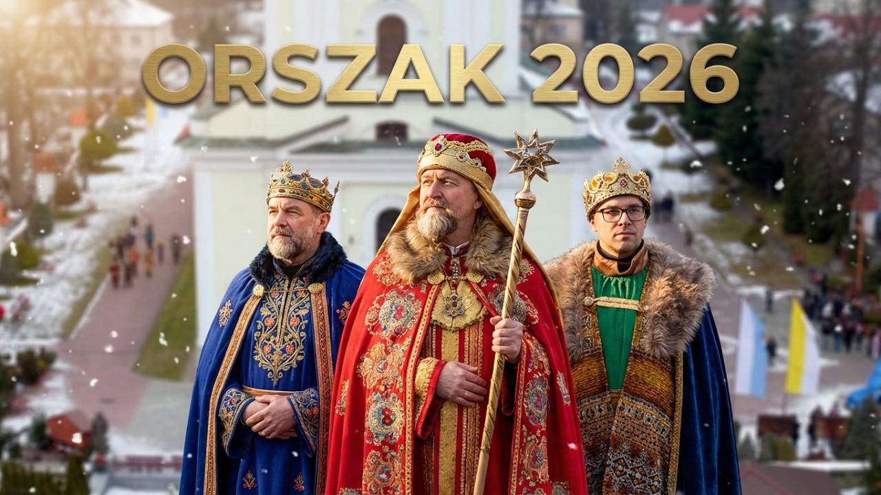 Orszak Trzech Króli 2026 w Makowie Podhalańskim | Relacja i Przemówienia