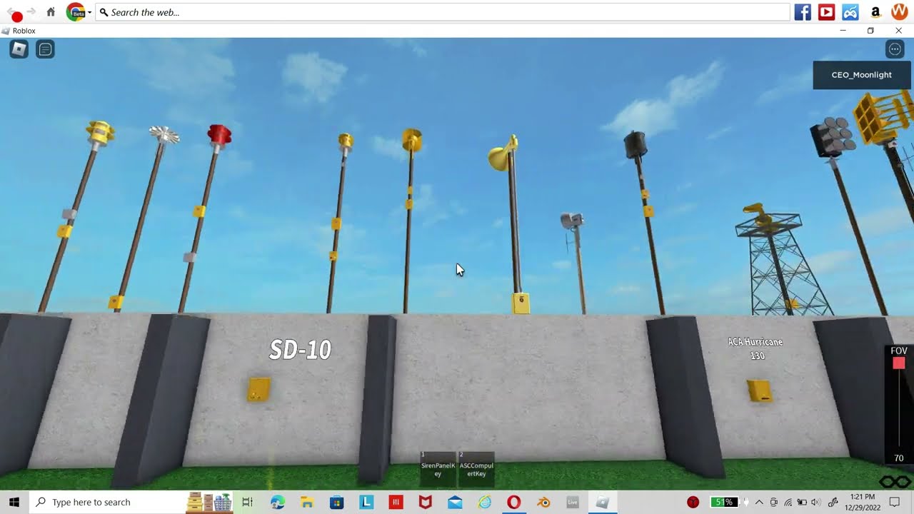 Testing Tornado Sirens In Tornado Siren Tester