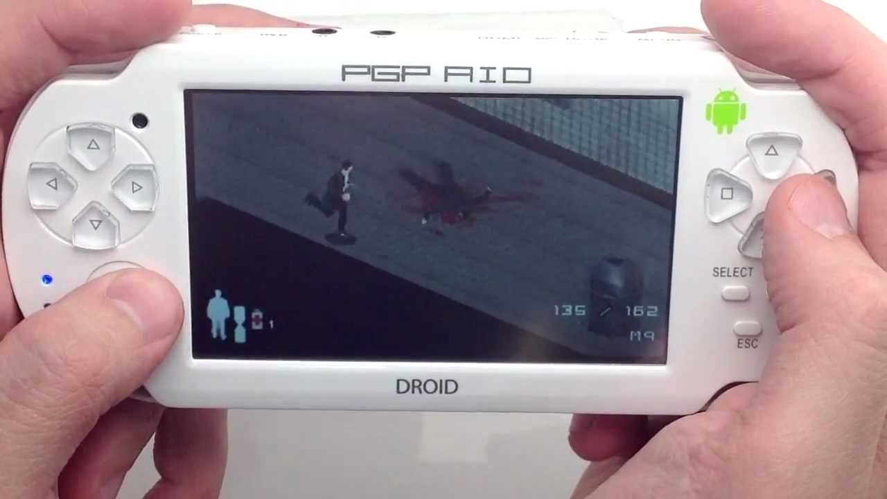 PGP AIO Droid II