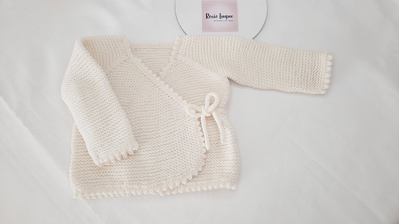 Tutorial KIMONO CRUZADO GREY ¡¡¡MUY FÁCIL, PARA CUALQUIER NIVEL!!!