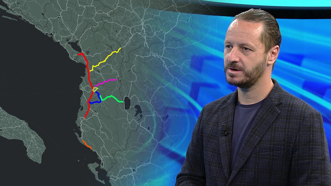 Autostrada Tiranë-Durrës, Unaza e Madhe, Tuneli i Llogarasë -  Flet drejtori i ARRSH, Evis Berberi