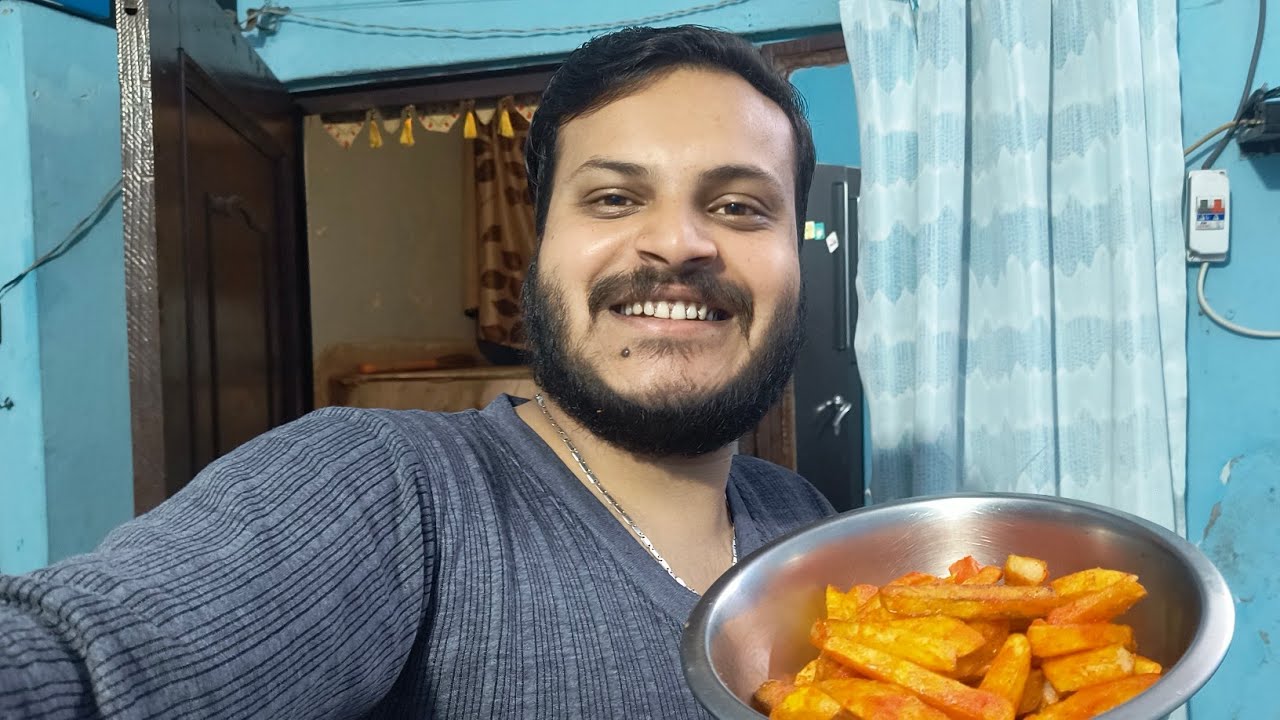 Kisne banaye french fries ?🤔