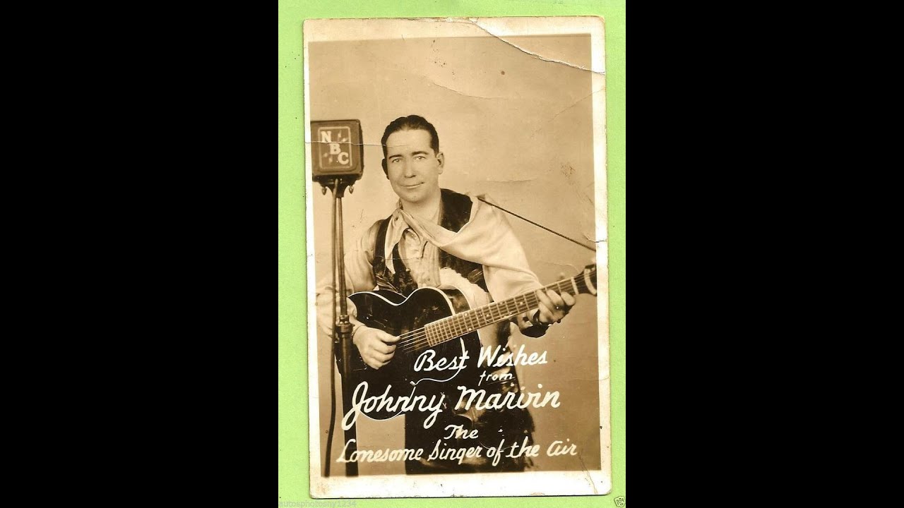 Johnny Marvin - Down The River Of Golden Dreams [1930]