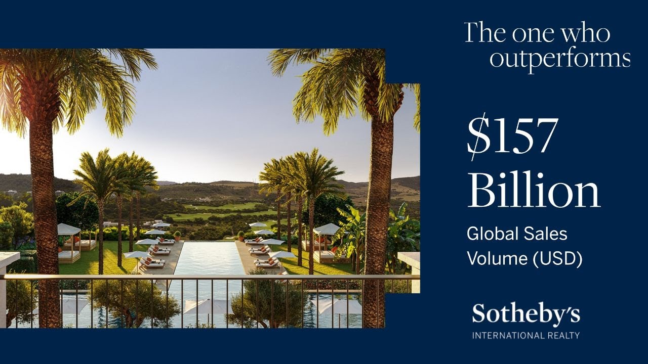 The One Who Outperforms | 2024 Sotheby's International Realty Performance
