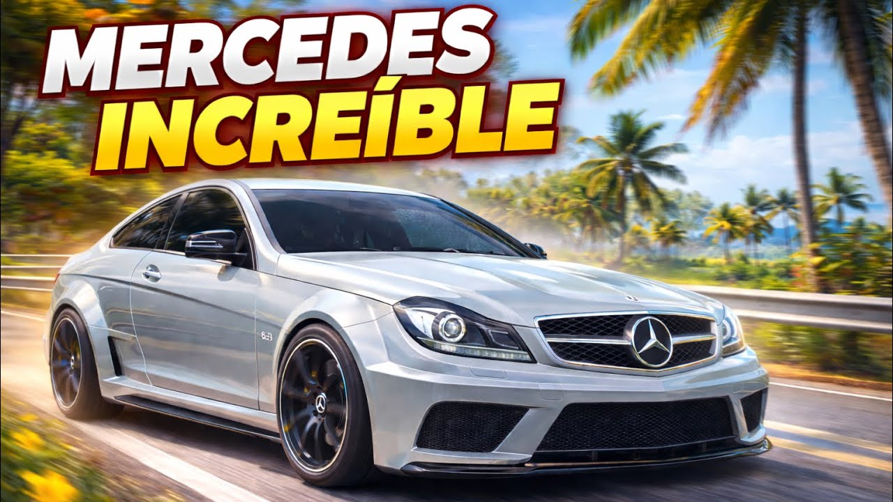 Este MERCEDES-AMG es simplemente brutal 🔥| The Crew Motorfest 