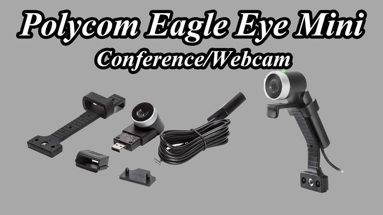 Polycom Eagle Eye Mini Conference and Webcam Review