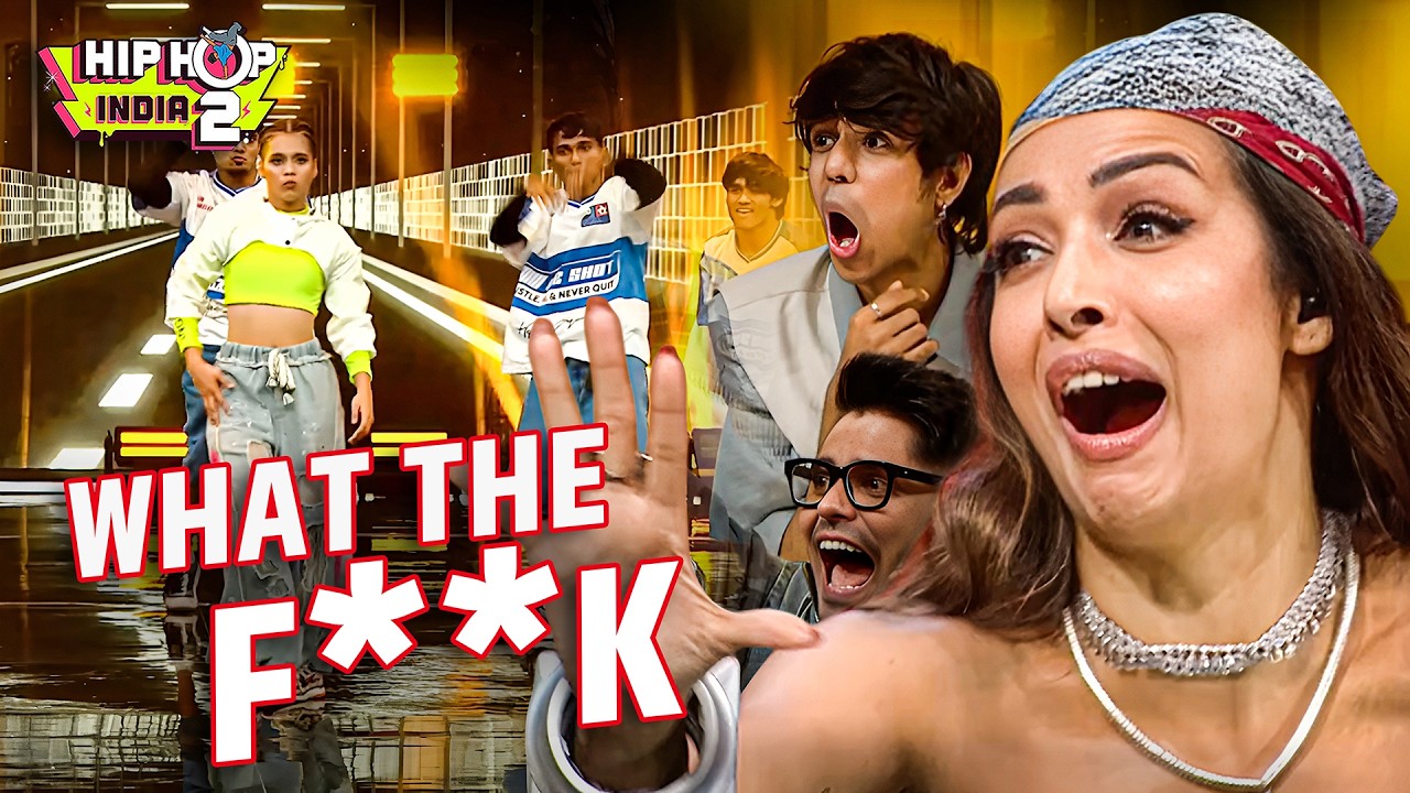 Malaika Arora ka Viral Reaction 🔥 Aisa dance dekh kar udaye sabke hosh—Don't miss it | Hip Hop India