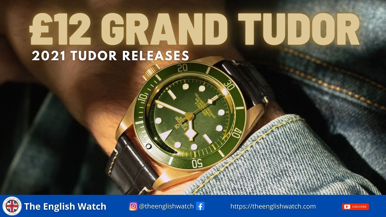 2021 Tudor Watch Releases | Black Bay 58 Gold and Silver