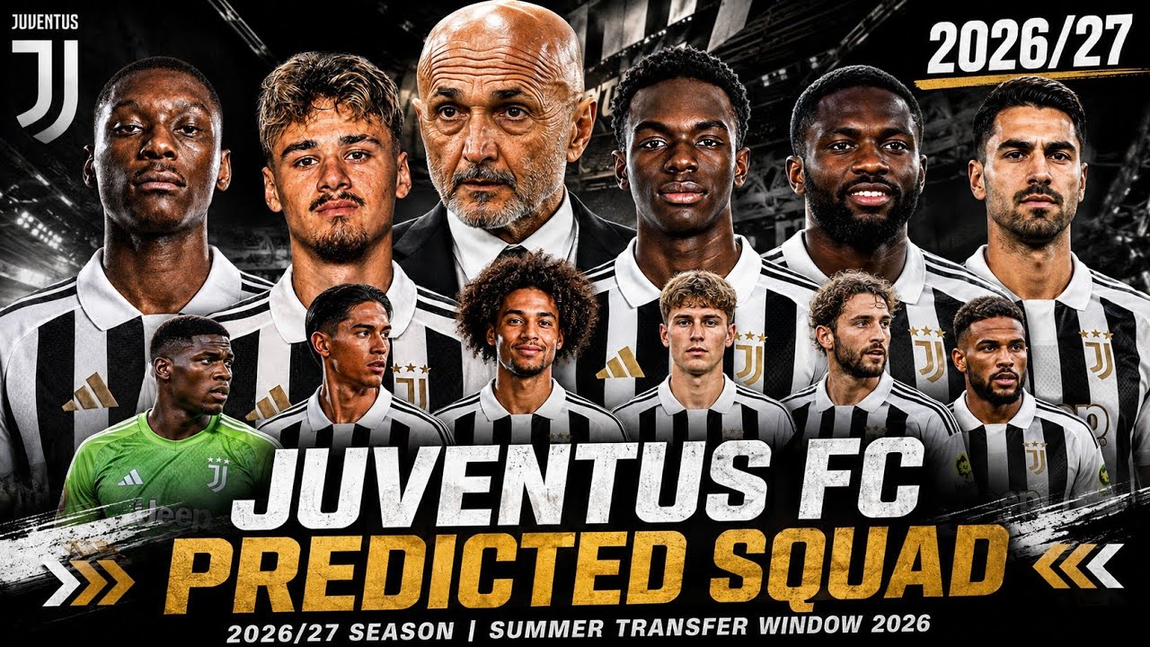Juventus Predicted Squad 2026/27 🏆 Summer Transfer Window 2026 | Kolo Muani, Suzuki & More!