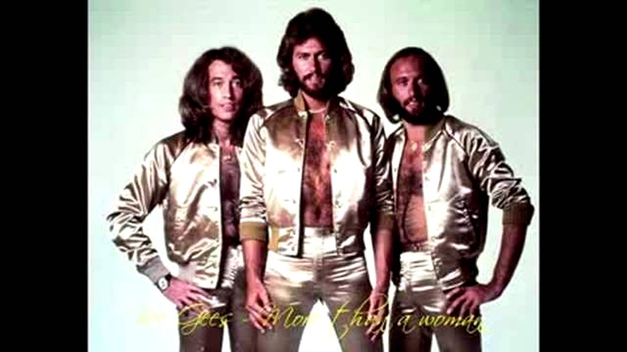 Bee Gees - More than a Woman - Slow Mo