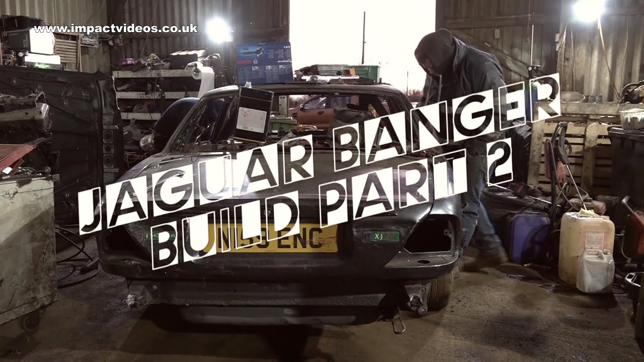 Jaguar Banger Race Car Build Part 2 With Callum White
