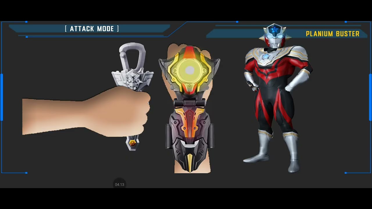 Aku main game DX Ultraman Ultraman lain part 5 