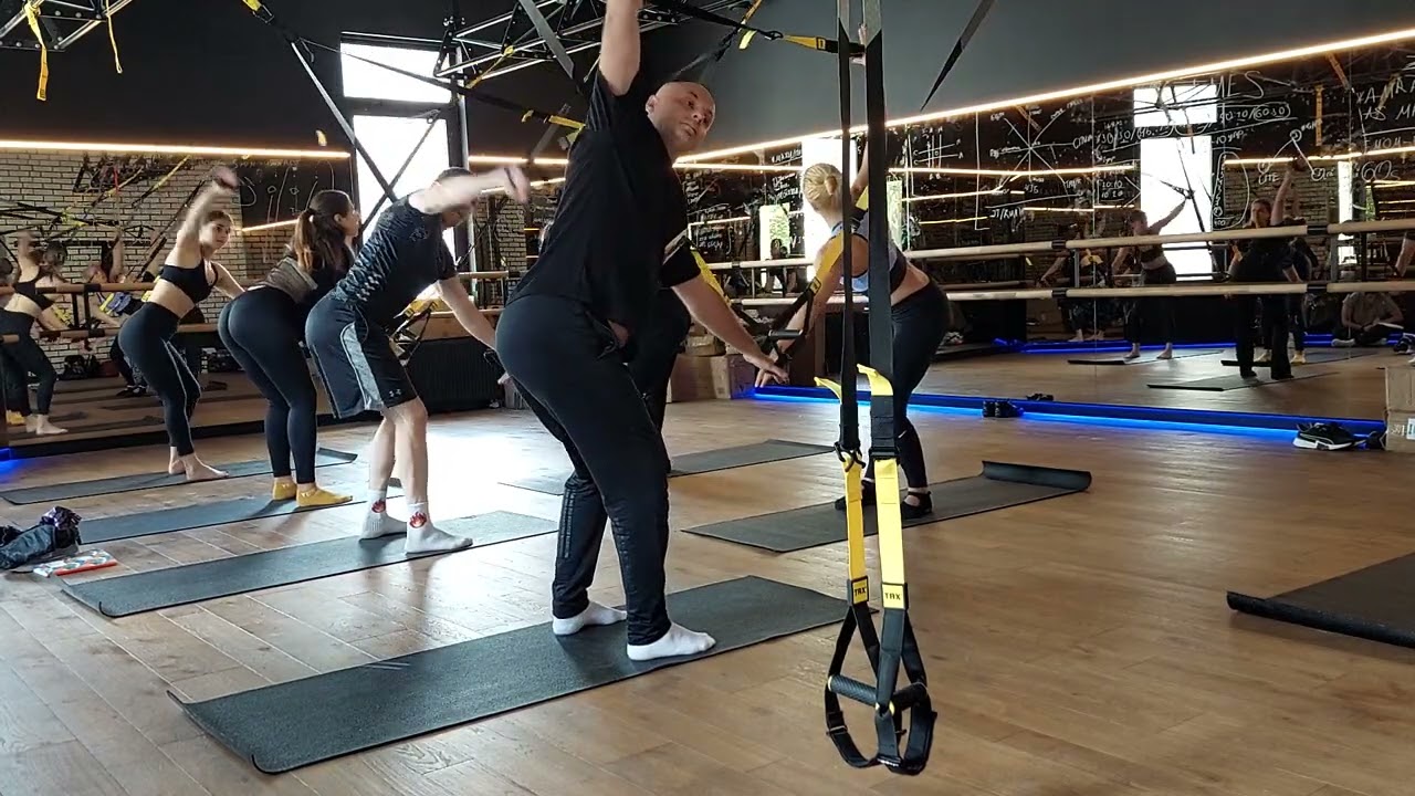barre TRX with Kateryna Glushko #Smartass_Kharkiv